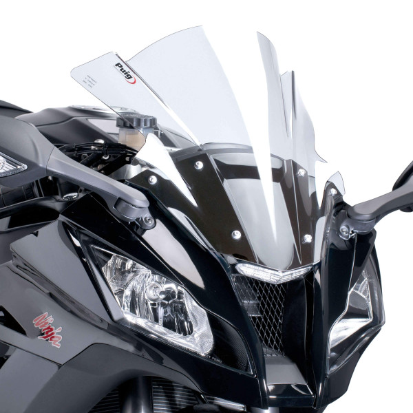 Puig Puig racing screen | clear | kawasaki zx10-r 2011>2015